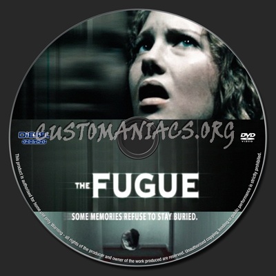 The Fugue dvd label