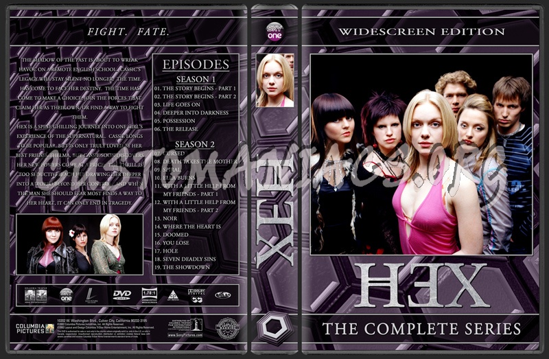 Hex dvd cover