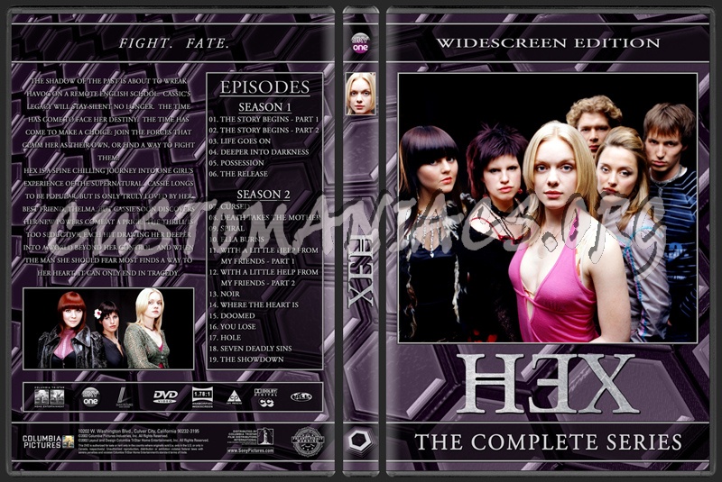 Hex dvd cover