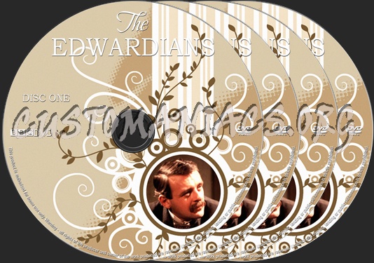 The Edwardians dvd label