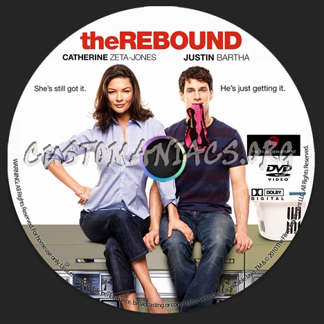 The Rebound dvd label