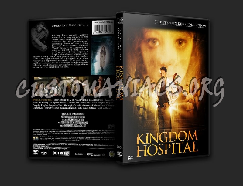 Kingdom Hospital dvd cover