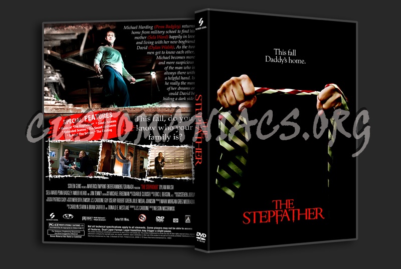 The Stepfather dvd cover