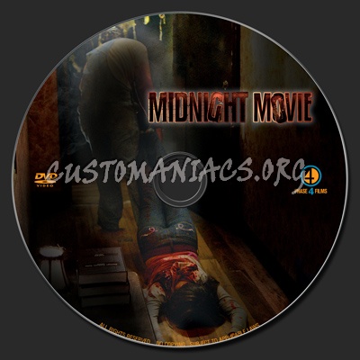 Midnight Movie dvd label