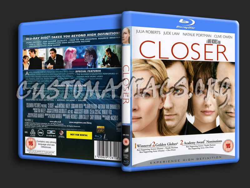 Closer blu-ray cover