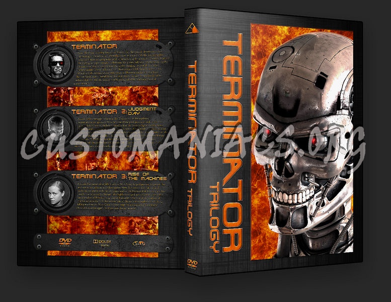 Terminator dvd cover