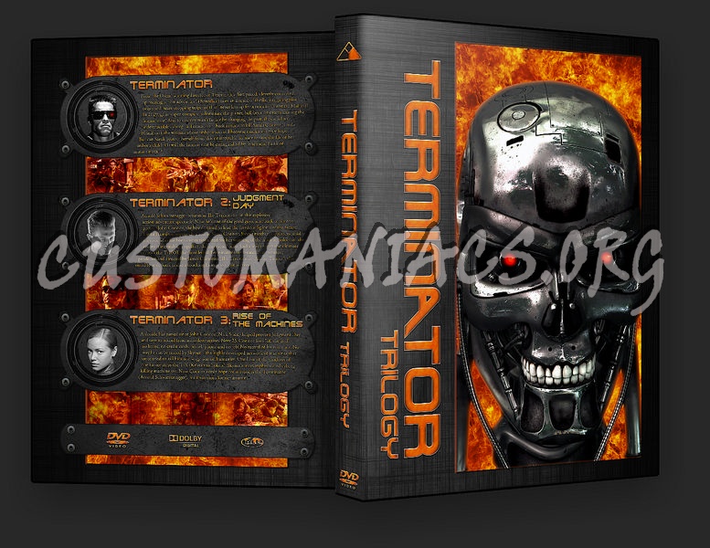 Terminator dvd cover