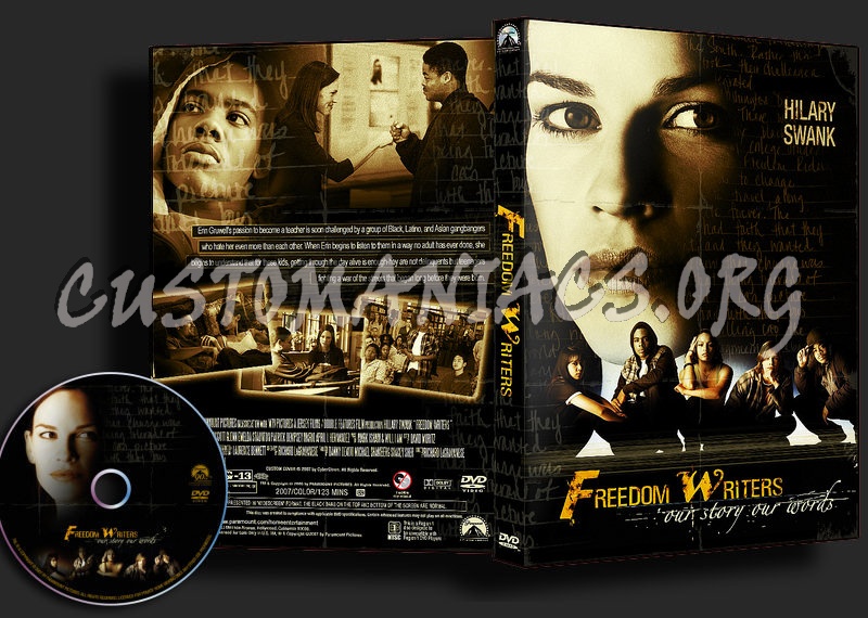 Freedom Writers dvd cover