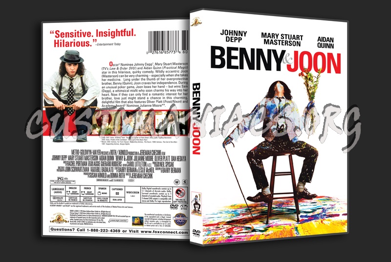 Benny & Joan dvd cover