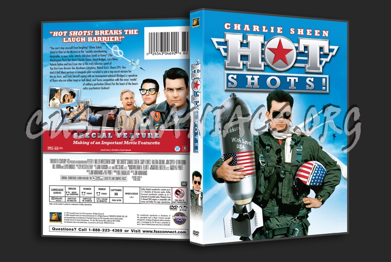 Hot Shots dvd cover