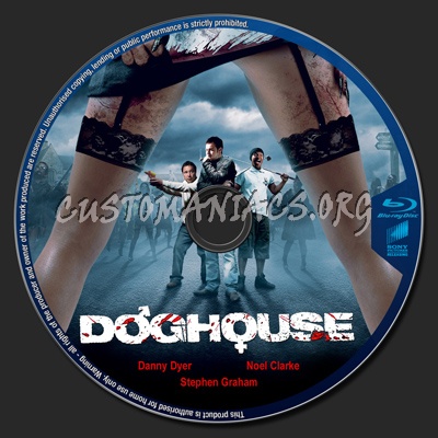 Doghouse blu-ray label