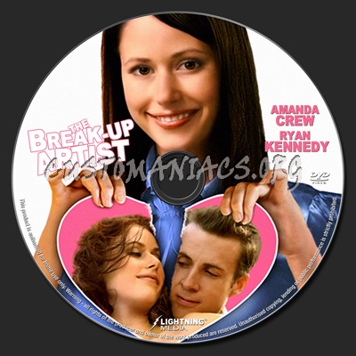 The Break-Up Artist dvd label