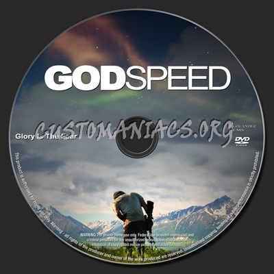 Godspeed dvd label