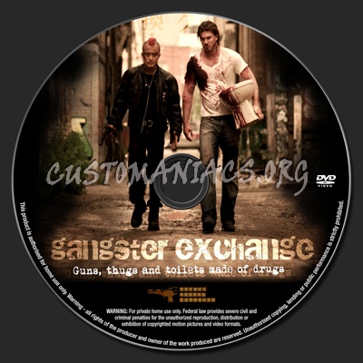 Gangster Exchange dvd label