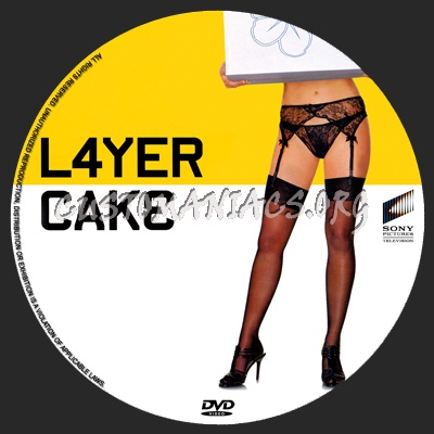 L4yer Cake / Layer Cake dvd label