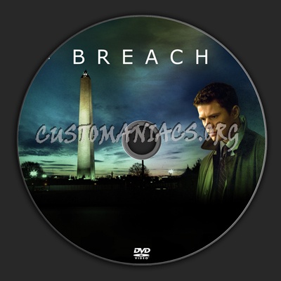 Breach dvd label