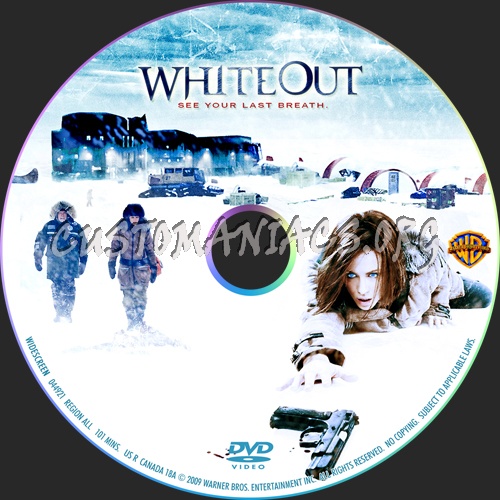 Whiteout dvd label