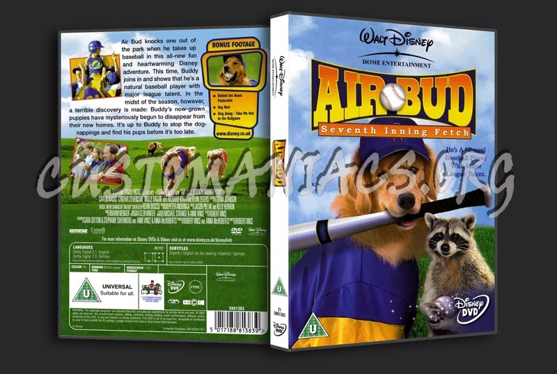 Air Bud Seven Inning Fetch dvd cover