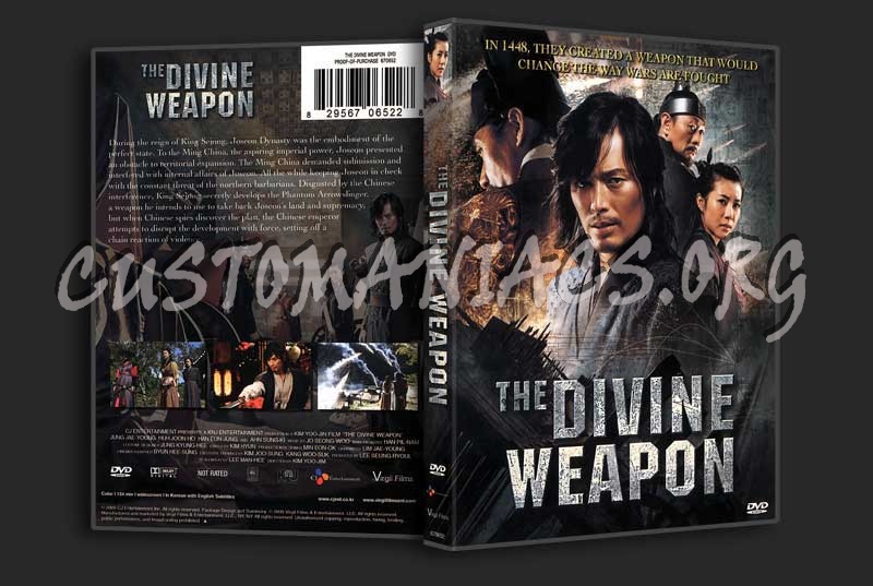 The Divine Weapon dvd cover