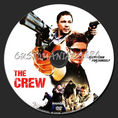 The Crew dvd label