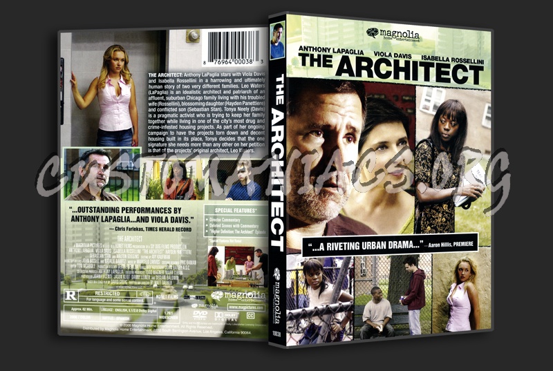 The Architect dvd cover