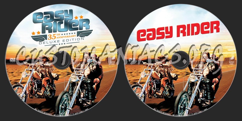 Easy Rider dvd label