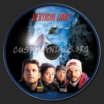 Vertical Limit blu-ray label