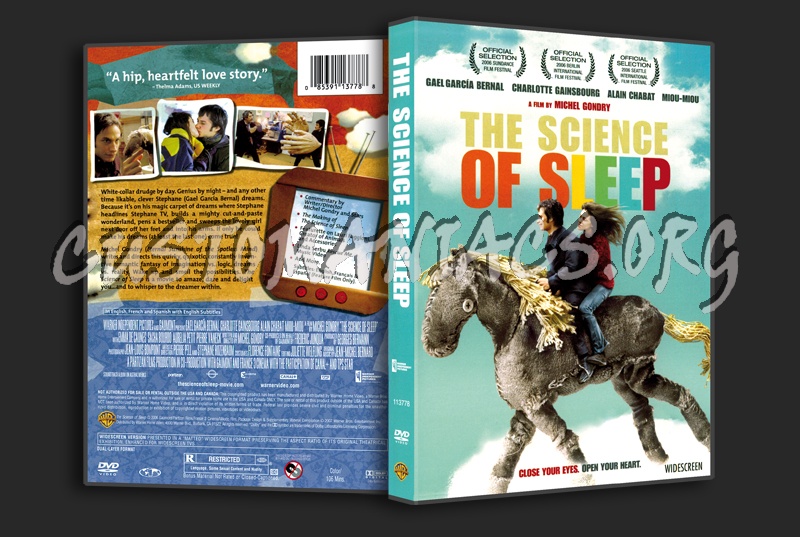 The Science of Sleep dvd cover