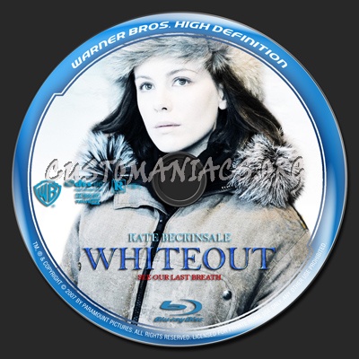 Whiteout blu-ray label