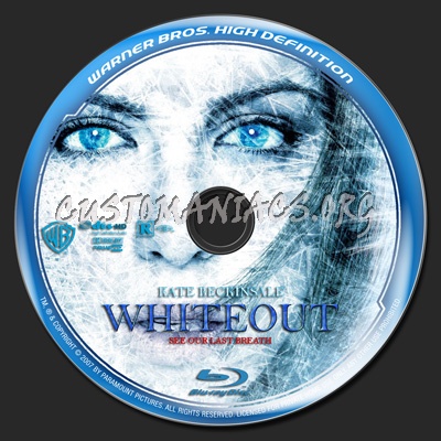 Whiteout blu-ray label