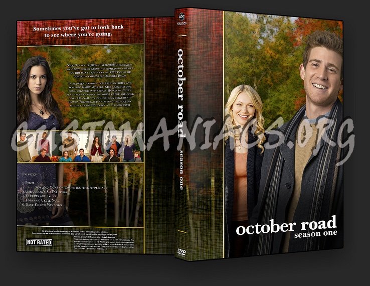 October Road - TV Collection dvd cover