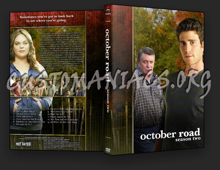 October Road - TV Collection dvd cover