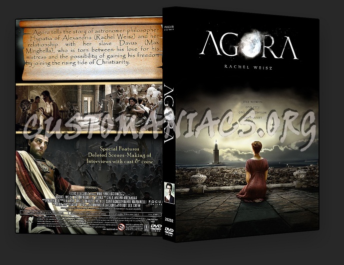 Agora dvd cover