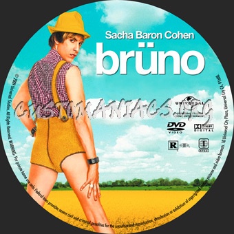 Bruno dvd label