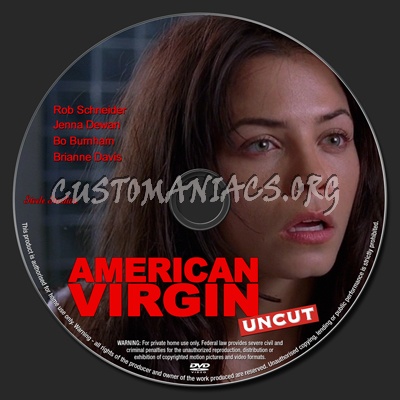 American Virgin dvd label