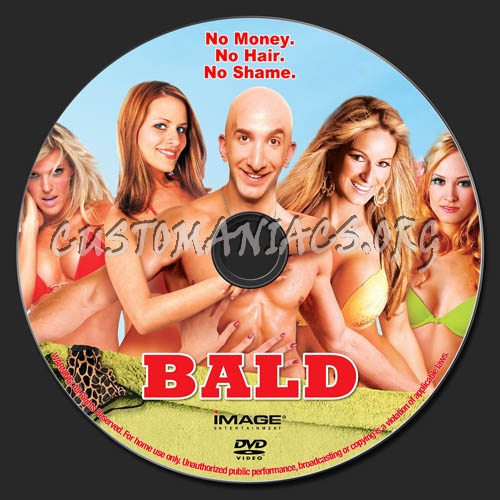 Bald dvd label