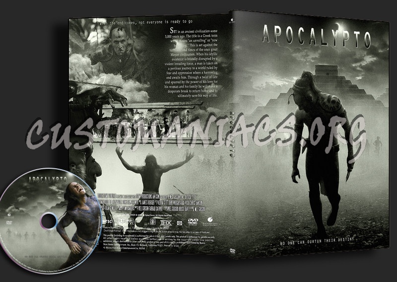 Apocalypto dvd cover