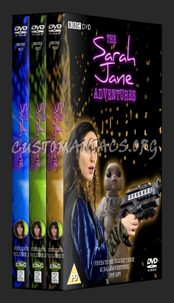 The Sarah Jane Adventures Series 3 dvd cover