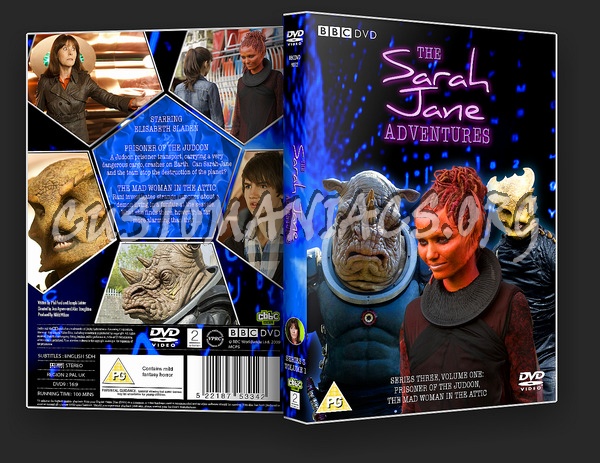 The Sarah Jane Adventures Series 3 dvd cover