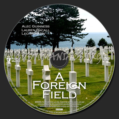 A Foreign Field dvd label