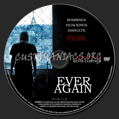 Ever Again dvd label