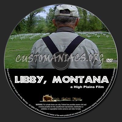 Libby Montana dvd label