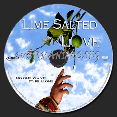 Lime Salted Love dvd label