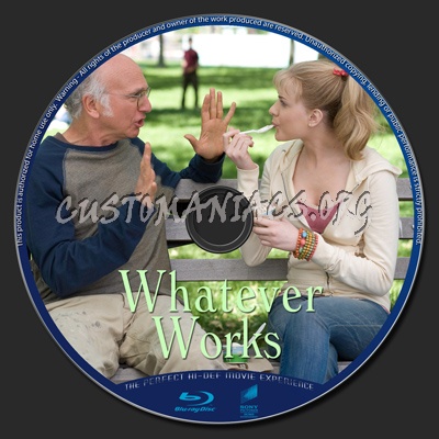 Whatever Works blu-ray label