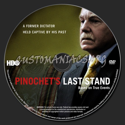 Pinochet's Last Stand dvd label