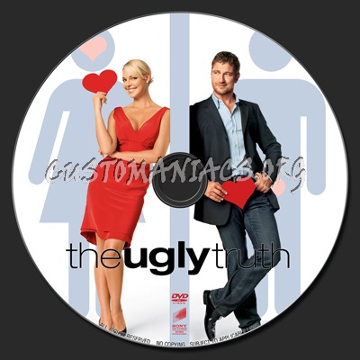 The Ugly Truth dvd label