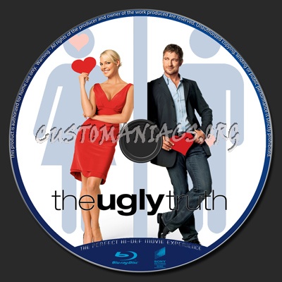 The Ugly Truth blu-ray label