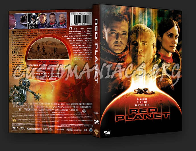 Red Planet dvd cover