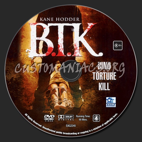 B.t.k. dvd label