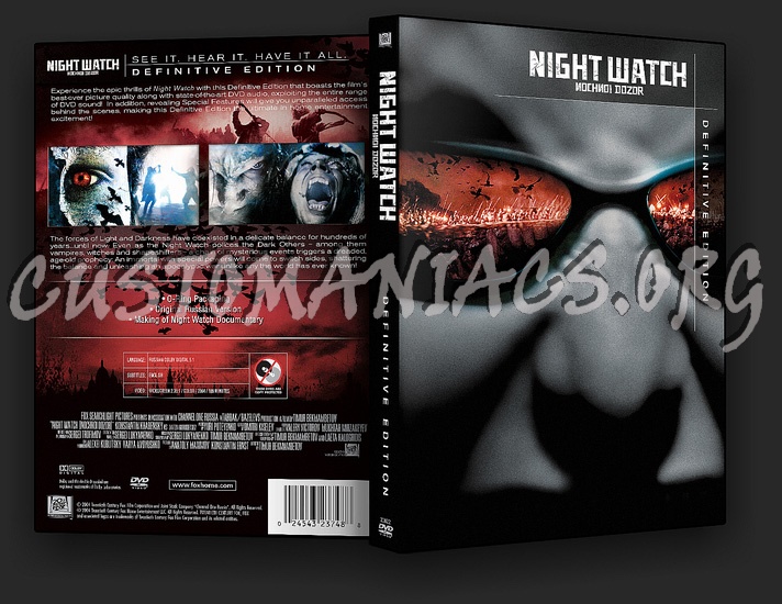 Night Watch Definitive Edition dvd cover